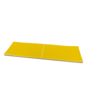 WhiteLabel Termoetiket ECO 102x192mm gul