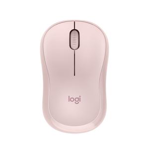 LOGITECH M240 Silent Bluetooth Mouse Rose - Mus - Optisk - 3 knapper - Pink (910-007121)