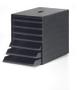 DURABLE Förvaringsbox Idealbox mörkgrå
