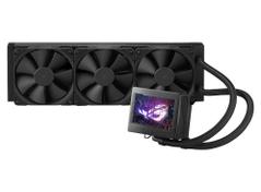 ASUS ROG RYUJIN III 360 AiO CPU Water Cooler w. 3.5"" LCD, 3x Noctua iPPC 2000 PWM 120mm (AM5 comp.)