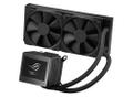 ASUS ROG RYUJIN III 240 AiO CPU Water Cooler w. 3.5"" LCD, 2x Noctua iPPC 2000 PWM 120mm (AM5 comp.) (90RC00K0-M0UAY0)