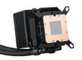 ASUS ROG RYUJIN III 240 AiO CPU Water Cooler w. 3.5"" LCD, 2x Noctua iPPC 2000 PWM 120mm (AM5 comp.) (90RC00K0-M0UAY0)