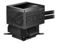 ASUS ROG RYUJIN III 240 AiO CPU Water Cooler w. 3.5"" LCD, 2x Noctua iPPC 2000 PWM 120mm (AM5 comp.) (90RC00K0-M0UAY0)