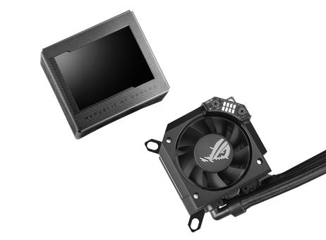 ASUS ROG RYUJIN III 240 - væskekjølesystem for prosessor - med LCD-skjerm (90RC00K0-M0UAY0)