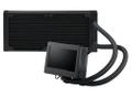 ASUS ROG RYUJIN III 240 AiO CPU Water Cooler w. 3.5"" LCD, 2x Noctua iPPC 2000 PWM 120mm (AM5 comp.) (90RC00K0-M0UAY0)