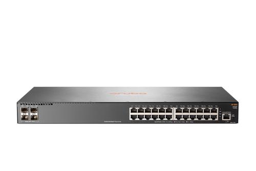 Hewlett Packard Enterprise HPE Aruba 2930F 24G 4SFP Swch (JL259A#ABB)