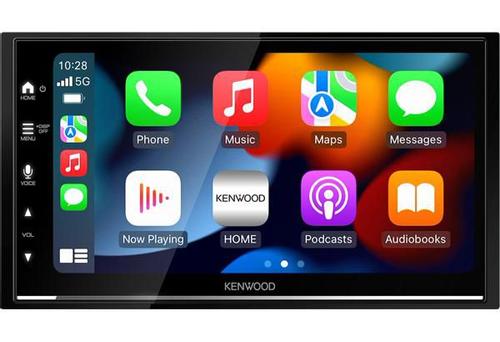 KENWOOD Car Media Receiver Black (DMX7722DABS)