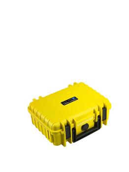 B&W Type 1000 Hard Case Yellow (1000/Y)