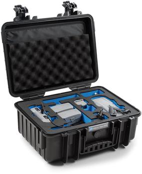 B&W International Bw Outdoor Cases Type 4000 Dji Air 2/2S (Charge-in-case) Bla (4000/B/MAVICA2)