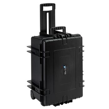 B&W Carrying Case   Outdoor Type 6800 black (6800/B)