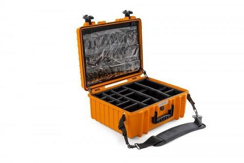 B&W Type 6000 Equipment Case (6000/O/MED)