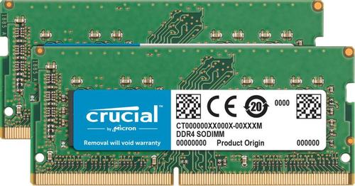 CRUCIAL 64GB KIT DDR4-2666 SODIMM 1.2V CL19 MEM (CT2K32G4S266M)