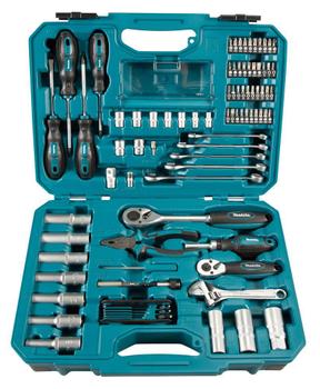 MAKITA Mechanics Tool Set 87 Tools (E-08458)