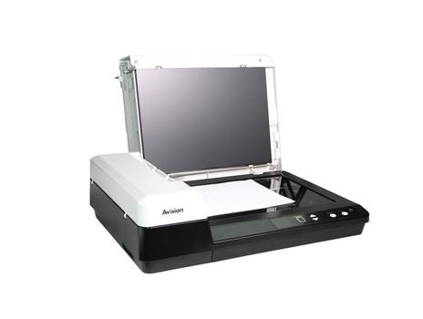 AVISION Ad130 Flatbed & Adf Scanner (000-0875)