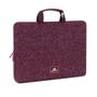 RIVACASE 7913 burgundy red Laptop sleeve 13.3  with handles
