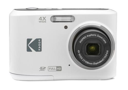 KODAK Digital Camera Pixpro FZ45 CMOS 4x 16MP White (FZ45WH)