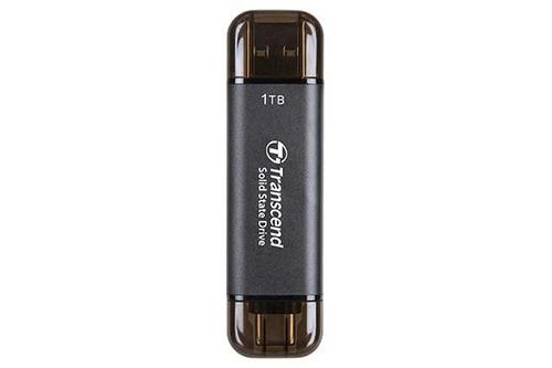 TRANSCEND 1TB External SSD ESD310C USB 10Gbps/A (TS1TESD310C)