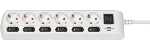 BRENNENSTUHL Power Extension 2 M 6 Ac (1153110126)