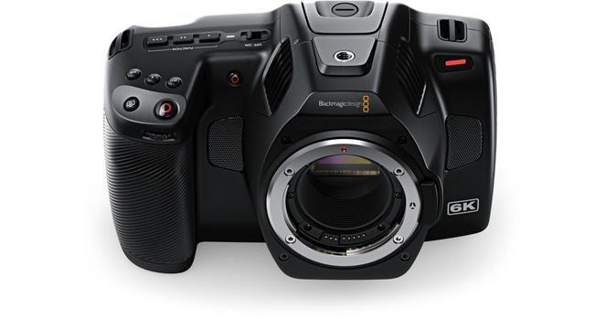 BLACKMAGIC Pocket Cinema Camera 6K G2 (BM-CINECAMPOCHD2)