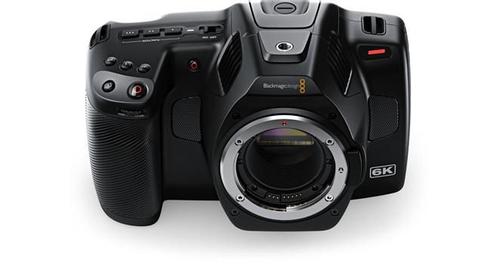 BLACKMAGIC Pocket Cinema Camera 6K G2 (BM-CINECAMPOCHD2)