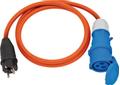 BRENNENSTUHL Power Cable Orange 1.5 M Iec