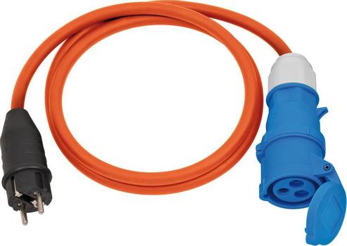 BRENNENSTUHL Camping/ Maritime CEE adapter cable 1,5m (1132910025)