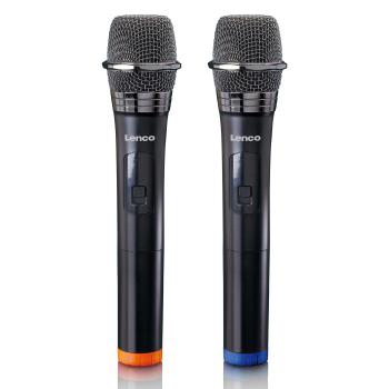 LENCO Microphone Black (MCW-020BK)