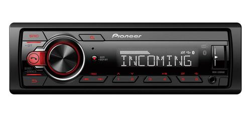 PIONEER Car Media Receiver Black 200  (MVH-330DABAN)
