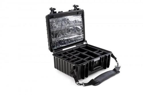 B&W Type 6000 Equipment Case  (6000/B/MED)