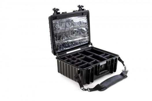 B&W Type 6000 Equipment Case (6000/B/MED)