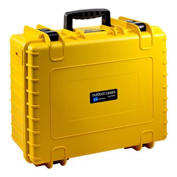 B&W Type 6000 Hard Case Yellow (6000/Y)