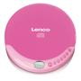 LENCO Cd-011 Portable Cd Player Pink