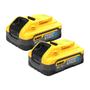 DEWALT DCBP518H2-XJ Powerstack 2x 18V XR 5Ah Akku-Set