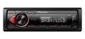 PIONEER Car Media Receiver Black, Red