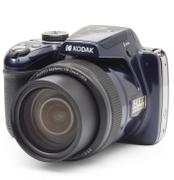 KODAK Astro Zoom AZ528 blauw, 20 MP, BSI CMOS, 52x, Fuld HD, Blå