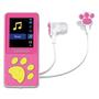 LENCO Mp3/Mp4 Player 8 Gb Pink