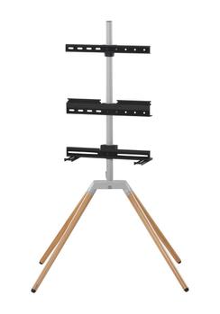 ONEFORALL WM7476 TV Stand, Quadpod, VESA 400, Light, Global (WM7476)