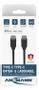 ANSMANN Usb Cable 0.12 M Usb C Black