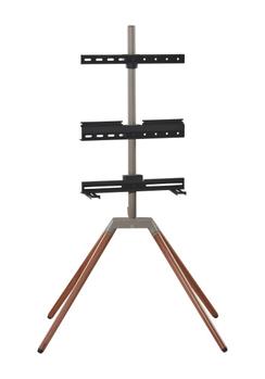 ONEFORALL WM7475 TV Stand, Quadpod, VESA 400, Dark, Global (WM7475)