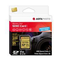 AGFAPHOTO SDHC UHS I U3  32GB Professional High Speed (10605)