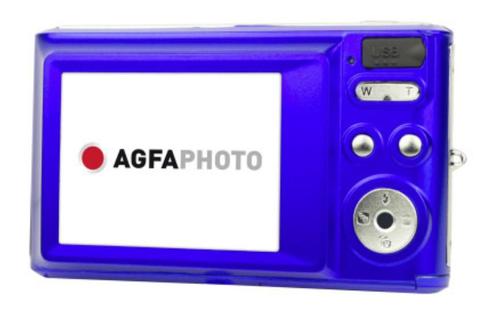 AGFAPHOTO Compact Cam DC5200 blue (DC5200BL)