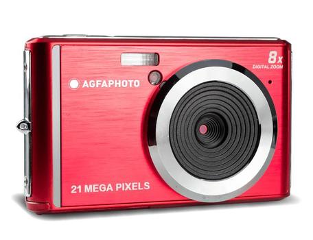 AGFAPHOTO Compact Cam DC5200 red (DC5200R)
