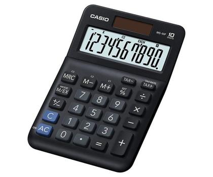 CASIO Ms-10F Calculator Desktop  (MS-10F)