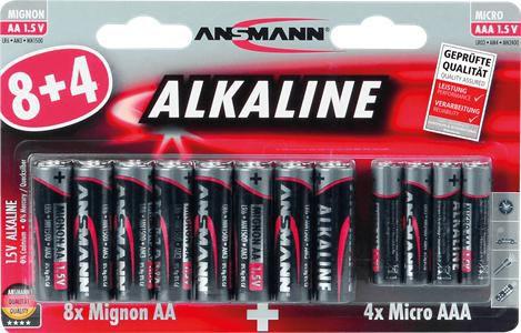 ANSMANN Household Battery Single-Use  (1510-0011)