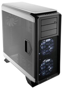 CORSAIR PC case Graphite Series 760t, White (CC-9011074-WW)