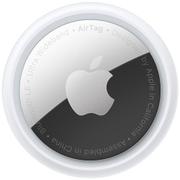 APPLE AirTag Anti-tab Bluetooth-tag Sort Sølv Hvid 1 stk