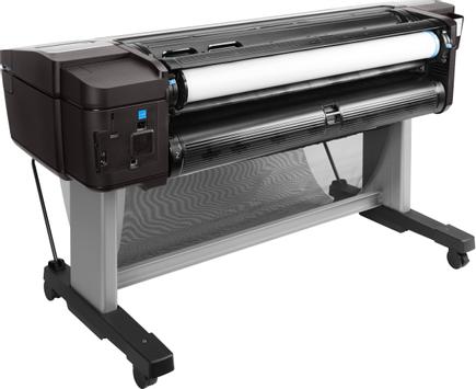 HP DesignJet T1700 - storformatsskriver - farge - ink-jet (W6B55A#B19)