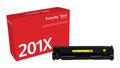 XEROX HIGH YIELD YELLOW TONER CARTRIDGE LIKE HP 201X FOR SUPL