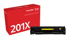 XEROX HIGH YIELD YELLOW TONER CARTRIDGE LIKE HP 201X FOR SUPL