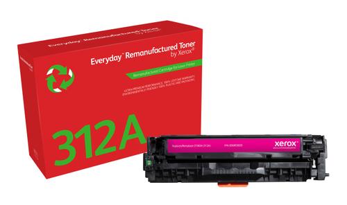 XEROX MAGENTA TONER CARTRIDGE LIKE HP 312A FOR COLOR LASERJET PRO MFP SUPL (006R03820)